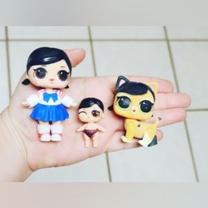 LOL Surprise Dolls Series 2 Let's Be Friends Fanime Family